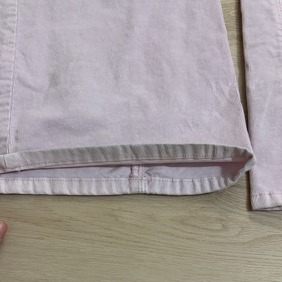 We The Free flare pants cotton bohemian chic Soft Pink Apparel - Picture 10 of 16